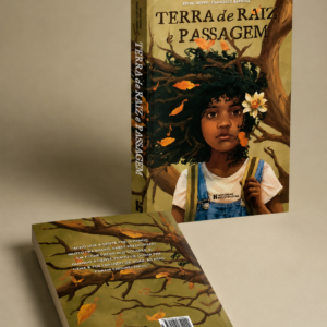 Livro Terra de Raiz e Passagem